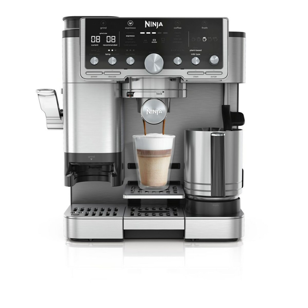 Electric Coffee-maker NINJA ES701EU Silver 1,2 L