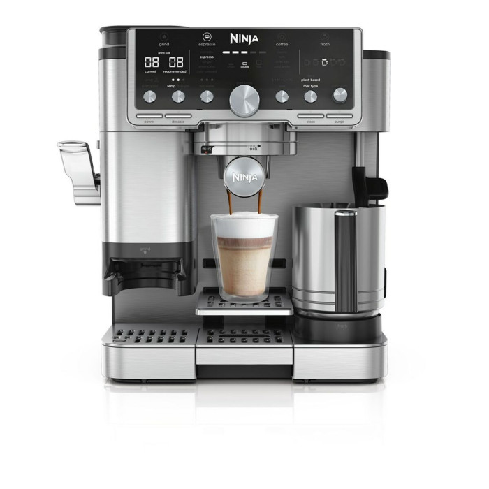 Electric Coffee-maker NINJA ES701EU Silver 1,2 L