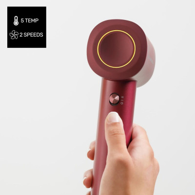 Hairdryer Taurus Maroon 2400 W