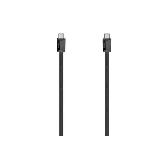 USB-C to USB-C Cable Hama 00200786 Black 3 m