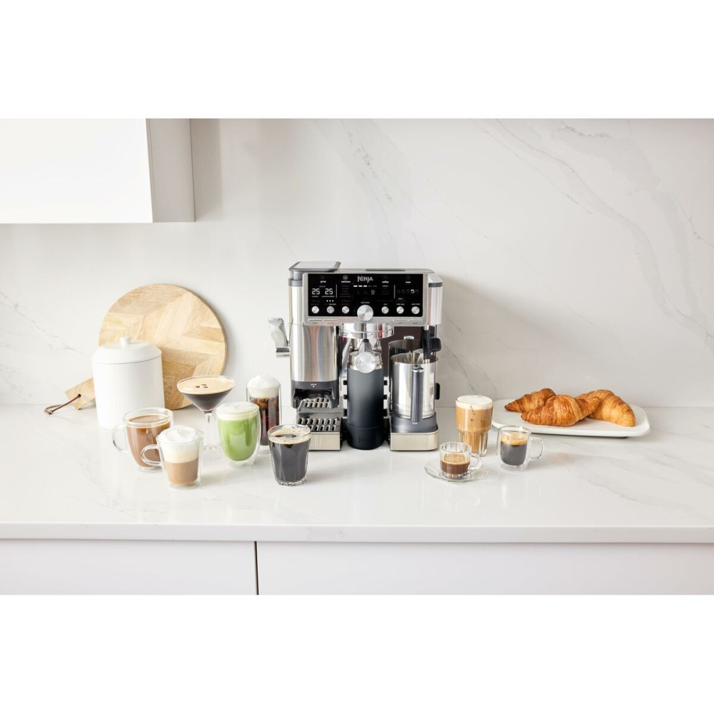 Electric Coffee-maker NINJA ES701EU Silver 1,2 L