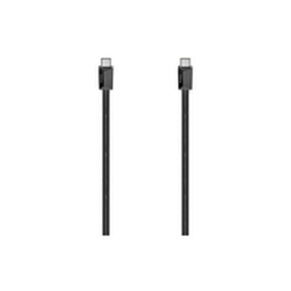 USB-C to USB-C Cable Hama 00200786 Black 3 m