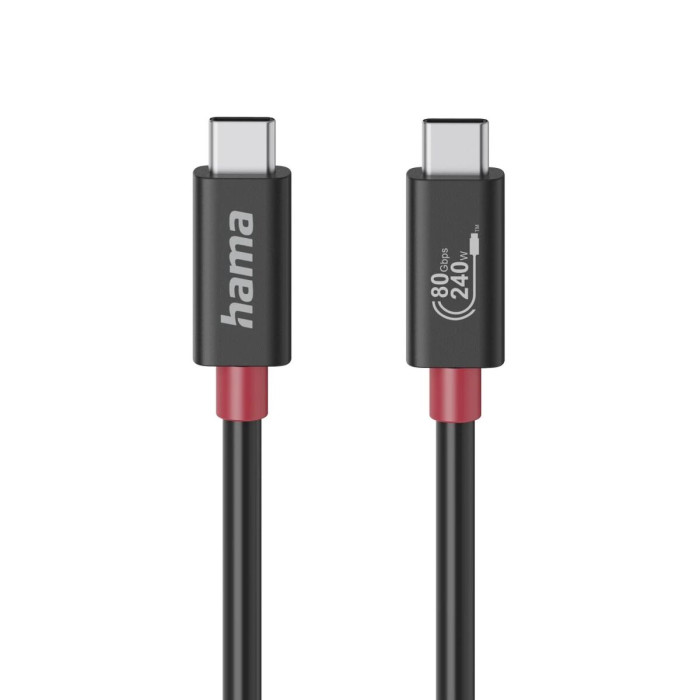 USB-C Cable Hama 00200799 Black