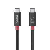 USB-C Cable Hama 00200799 Black