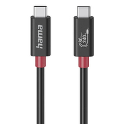 USB-C Cable Hama 00200799 Black