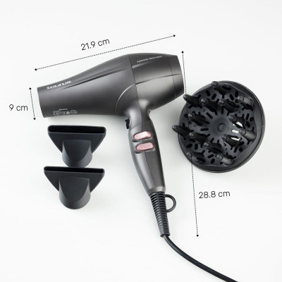 Hairdryer Taurus 900399 Black 2600 W