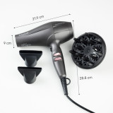 Hairdryer Taurus 900399 Black 2600 W