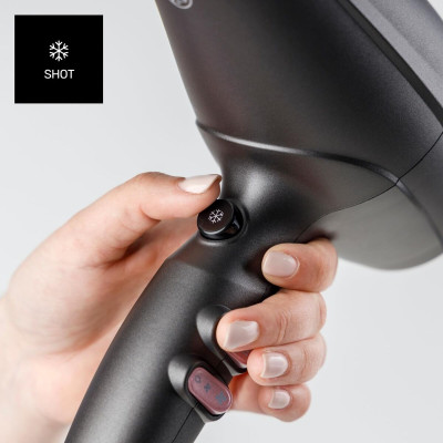 Hairdryer Taurus 900399 Black 2600 W