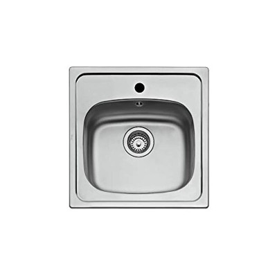 Sink with One Basin Teka Steel