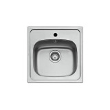 Sink with One Basin Teka Steel