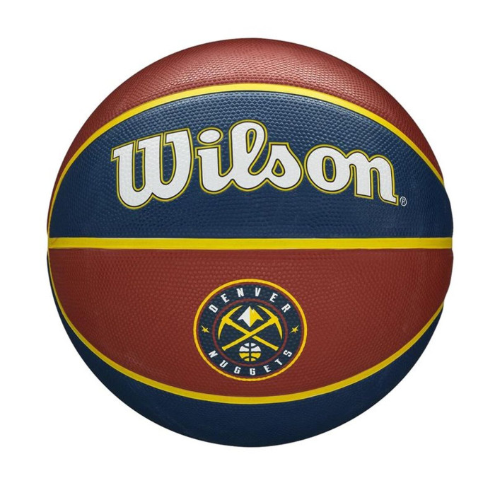Basketball Ball Wilson NBA Team Tribute Den Blue 7 Natural rubber