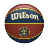 Basketball Ball Wilson NBA Team Tribute Den Blue 7 Natural rubber