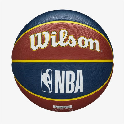 Basketball Ball Wilson NBA Team Tribute Den Blue 7 Natural rubber