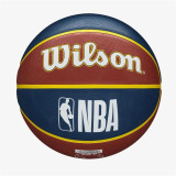 Basketball Ball Wilson NBA Team Tribute Den Blue 7 Natural rubber