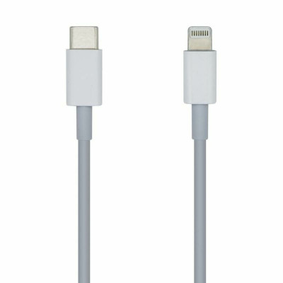 USB-C to Lightning Cable Aisens A102-0442 White 1 m