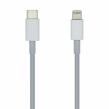 USB-C to Lightning Cable Aisens A102-0442 White 1 m