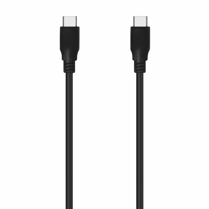USB-C Cable Aisens A107-0703 Black 1,5 m