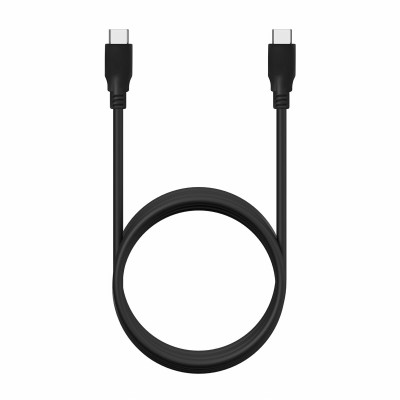 USB-C Cable Aisens A107-0703 Black 1,5 m