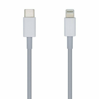 USB-C to Lightning Cable Aisens A102-0442 White 1 m