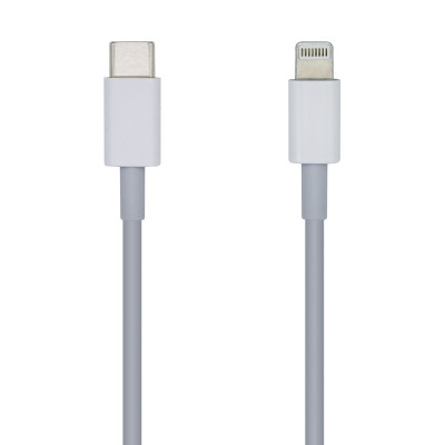 USB-C to Lightning Cable Aisens A102-0442 White 1 m