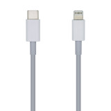 USB-C to Lightning Cable Aisens A102-0442 White 1 m