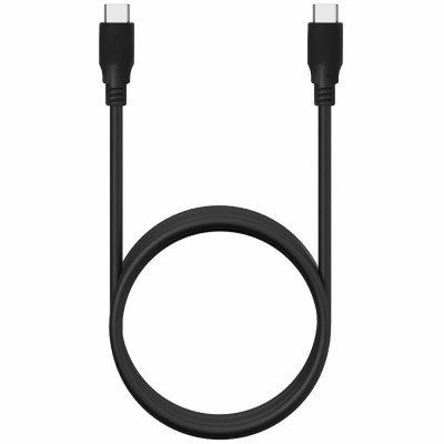 USB-C Cable Aisens A107-0703 Black 1,5 m