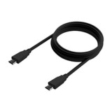 USB-C Cable Aisens A107-0704 Black 2 m