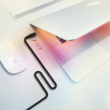 USB-C Cable Aisens A107-0704 Black 2 m