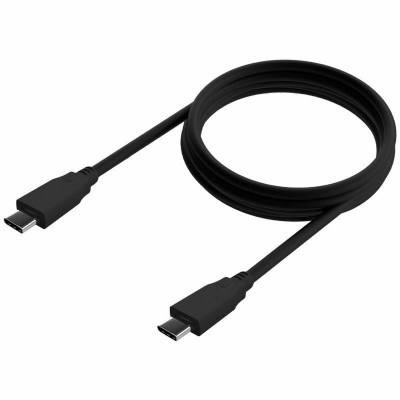 USB-C Cable Aisens A107-0704 Black 2 m