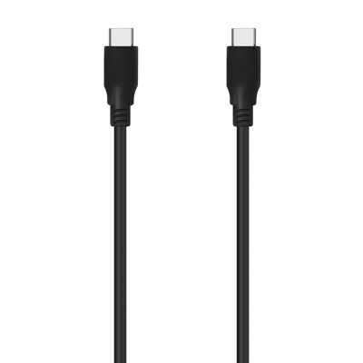 USB-C Cable Aisens A107-0704 Black 2 m