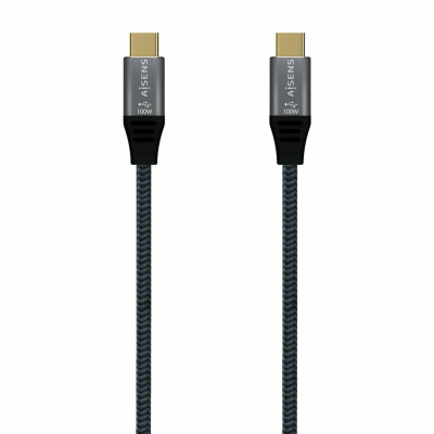 USB-C Cable Aisens A107-0629 Grey 2 m