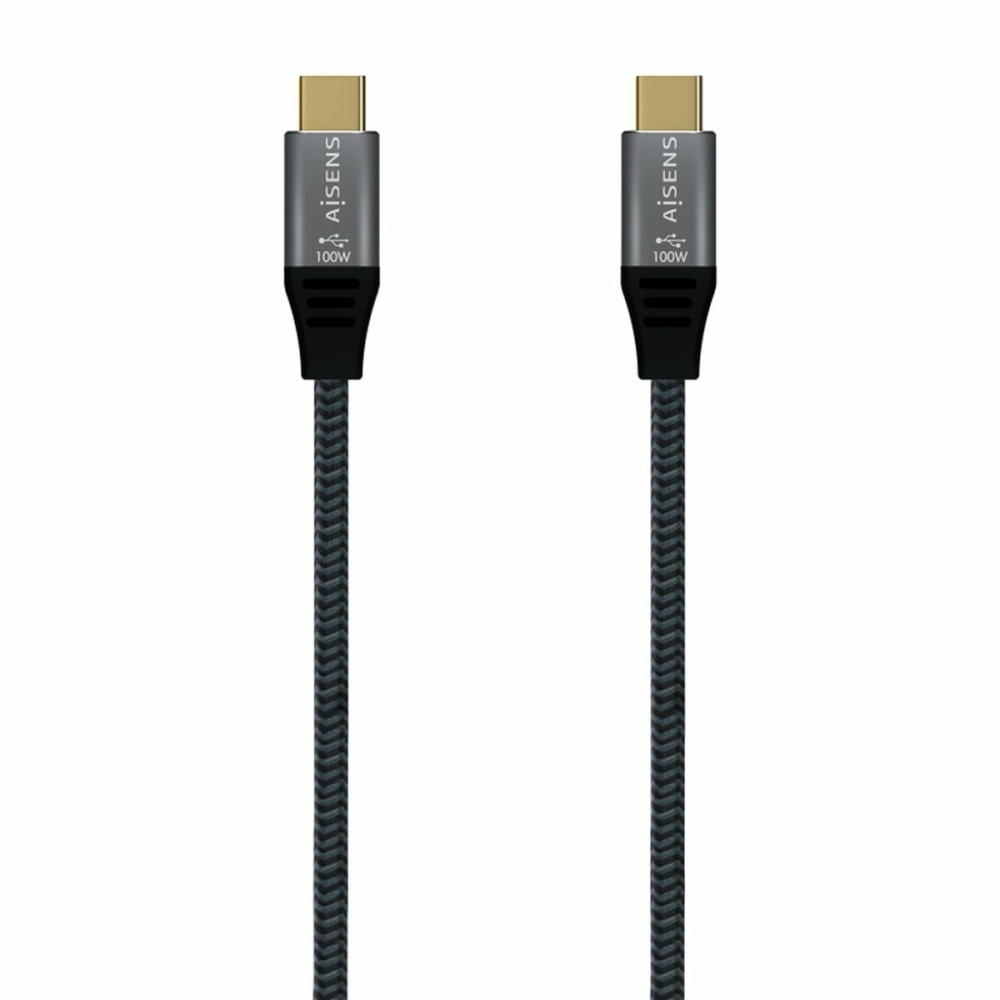 USB-C Cable Aisens A107-0629 Grey 2 m