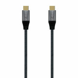 USB-C Cable Aisens A107-0629 Grey 2 m