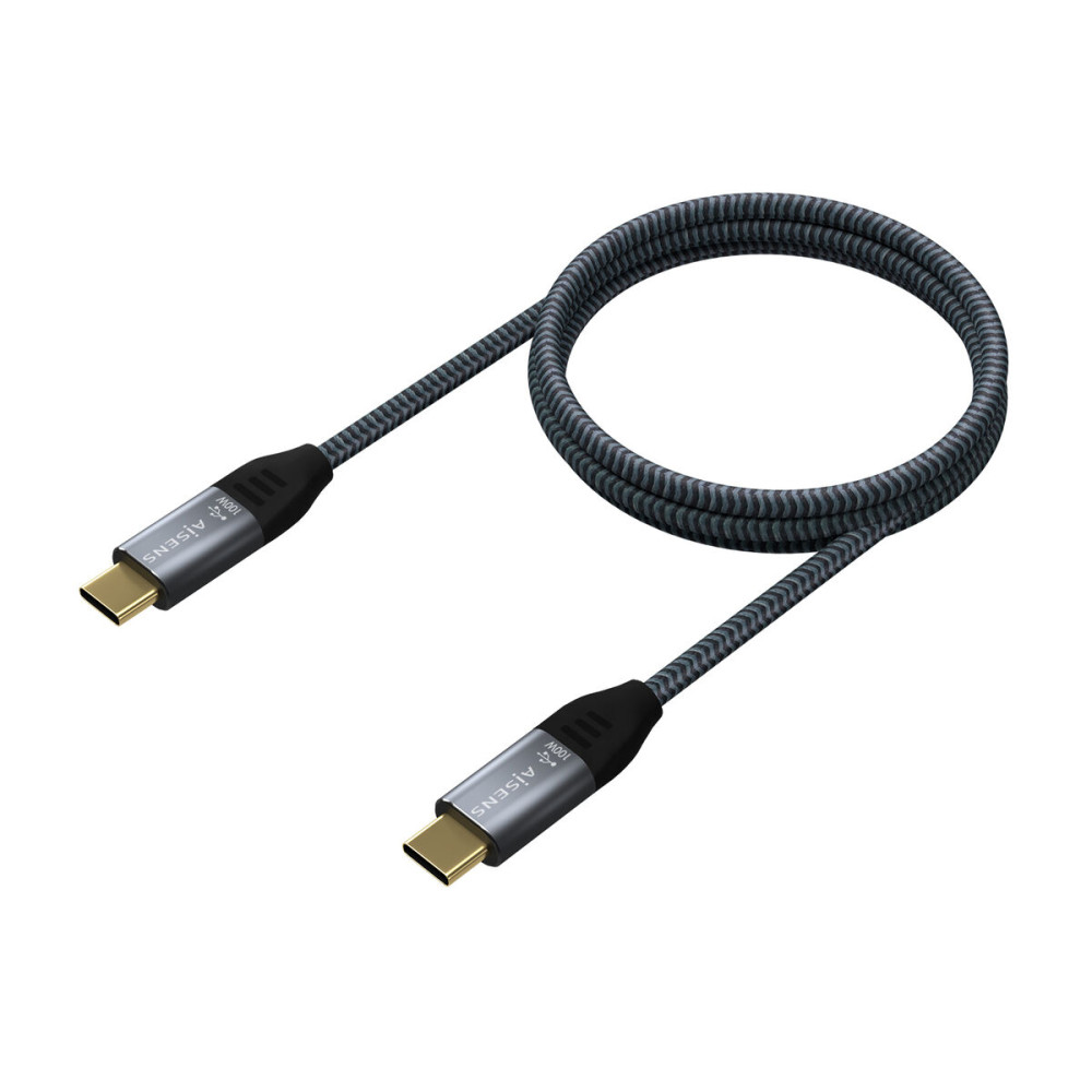 USB-C Cable Aisens A107-0629 Grey 2 m