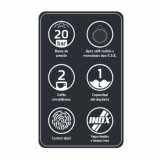 Express Manual Coffee Machine Orbegozo 18309 Black 950 W 20 bar 1 L