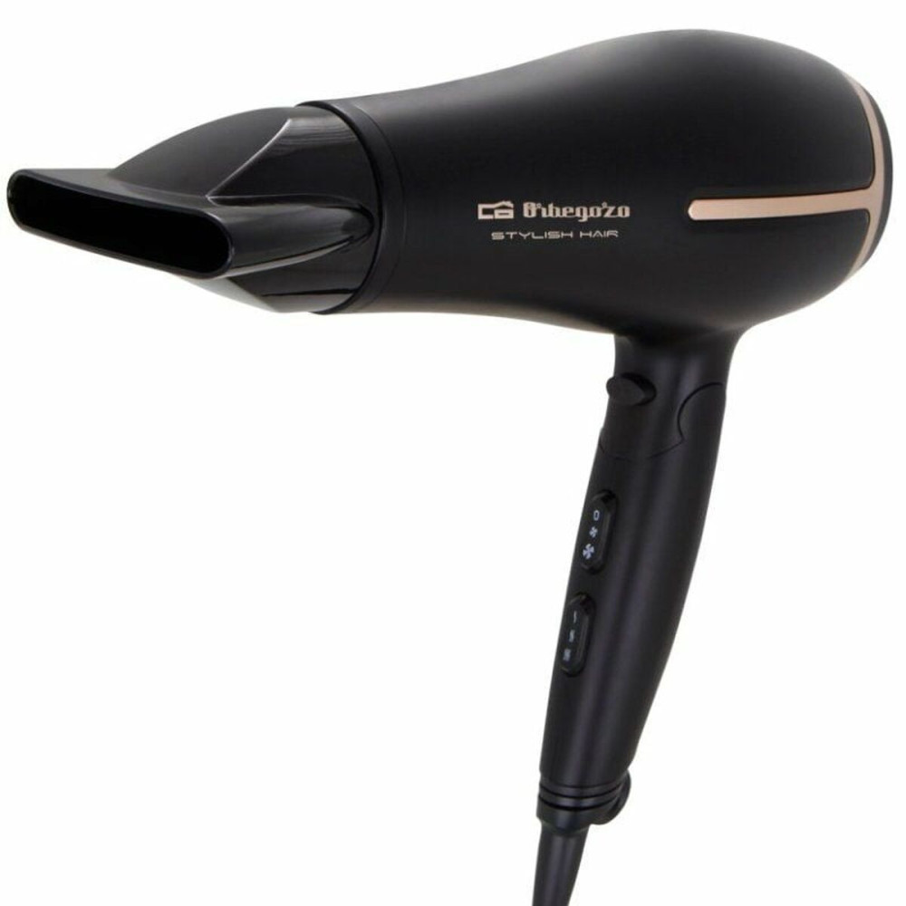 Hairdryer Orbegozo SE-2074 2000 W Black