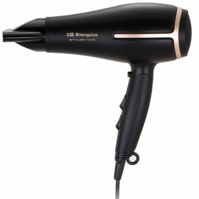 Hairdryer Orbegozo SE-2074 2000 W Black
