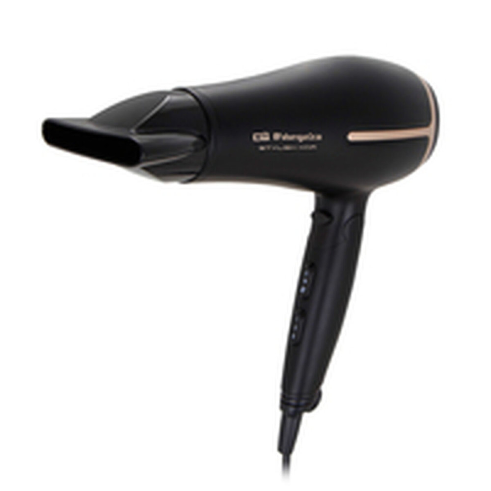 Hairdryer Orbegozo SE-2074 2000 W Black