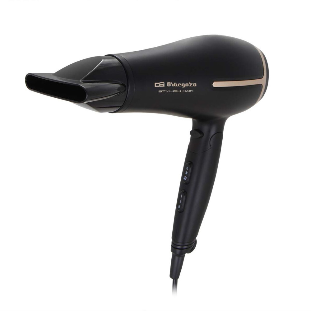 Hairdryer Orbegozo SE-2074 2000 W Black