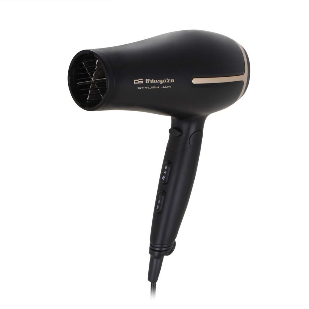 Hairdryer Orbegozo SE-2074 2000 W Black