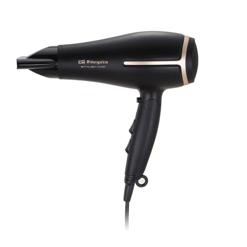 Hairdryer Orbegozo SE-2074 2000 W Black