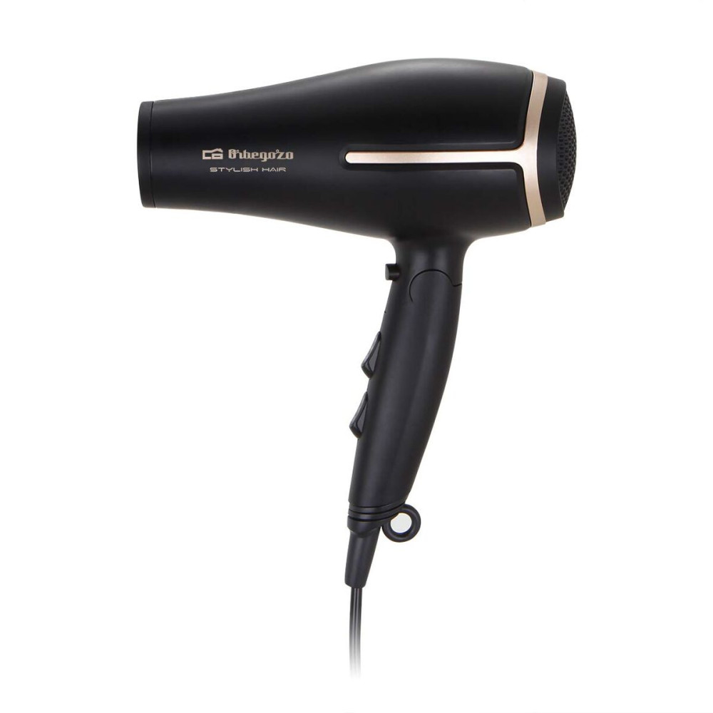 Hairdryer Orbegozo SE-2074 2000 W Black