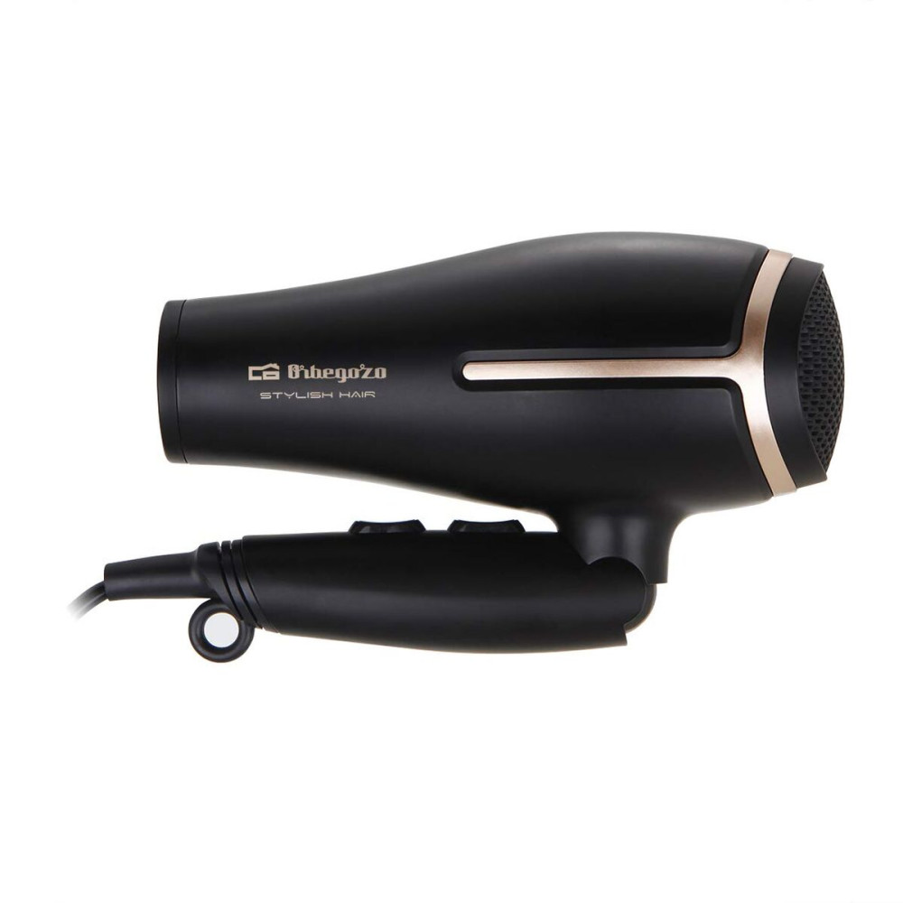 Hairdryer Orbegozo SE-2074 2000 W Black