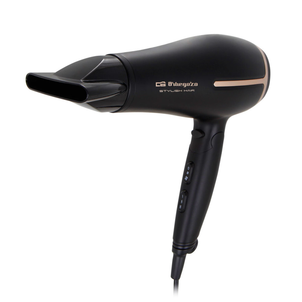 Hairdryer Orbegozo SE-2074 2000 W Black