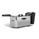 Deep-fat Fryer Orbegozo FDR35 Steel 2000 W 3,5 L