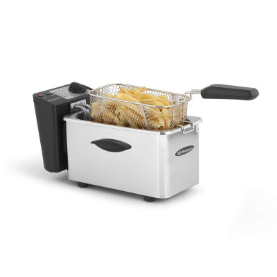 Deep-fat Fryer Orbegozo FDR35 Steel 2000 W 3,5 L
