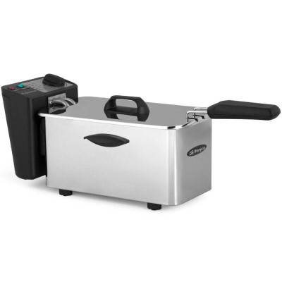 Deep-fat Fryer Orbegozo FDR35 Steel 2000 W 3,5 L