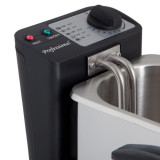 Deep-fat Fryer Orbegozo FDR35 Steel 2000 W 3,5 L