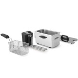 Deep-fat Fryer Orbegozo FDR35 Steel 2000 W 3,5 L