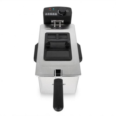 Deep-fat Fryer Orbegozo FDR35 Steel 2000 W 3,5 L